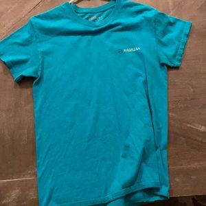 Dark Teal Magellan Small Tee